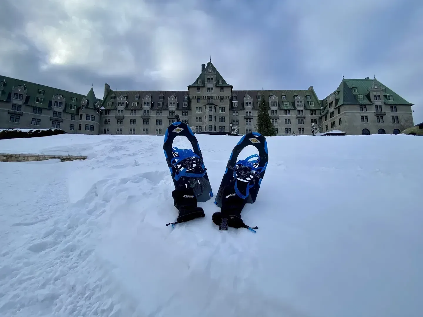 Historic manor grounds at Fairmont Le Manoir Richelieu